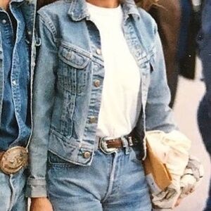 Vintage Boston Proper Denim Jacket perfect for fall y2k late 90's